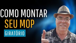 Como Montar seu Mop Giratório simples e rápido Passo a passo da Montagem [upl. by Brad]