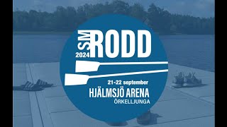 Rodd SM 2024 Hjälmsjö Arena  Söndag Livestream [upl. by Shargel183]