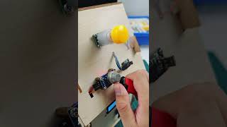 Hazardous gas detection system  diy arduino programming automobile robot [upl. by Hannad]