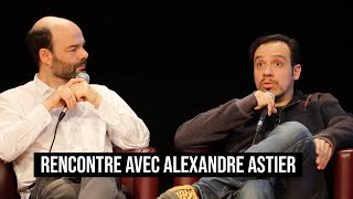 RENCONTRE AVEC ALEXANDRE ASTIER  par Roland Lehoucq [upl. by Ynner927]