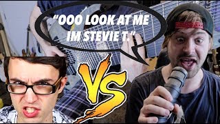 Reacting to Stevie T reacting to my reaction Diss Track [upl. by Aciram]