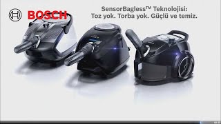 Bosch SensorBagless Teknolojisi™ [upl. by Yarled]