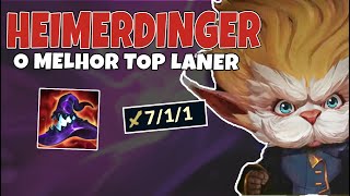 MONO HEIMERDINGER CONTRA GAREN TOP  DarkTany [upl. by Norene]