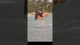 Roni Balbuls Epic Kitesurfing Stunts with Vantage Team [upl. by Phillip]