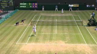 Luke Saville vs Liam Broady  Wimbledon Boys Singles Championships  Tennis Australia [upl. by Ynar]