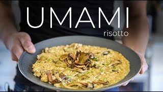 Your favourite FUNGUY makes a Maitake Mushroom Risotto Recipe [upl. by Eiramaneet]