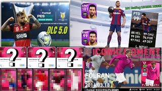 NOVIDADES CHEGOU O MESSI APELUDO 101 ATUALIZAÇÃO 50 FORLAN ICONIC EVENTO LAPONÊS  6 MATCHDAY [upl. by Caraviello]