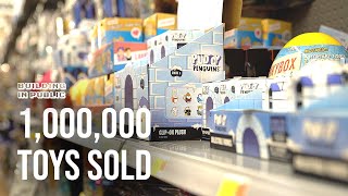 We sold 1000000 Toys [upl. by Elimac]