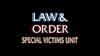 law amp order svu intro [upl. by Siraval]