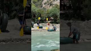 🇹🇷River Rafting in FETHİYE  Türkiye [upl. by Iknarf423]