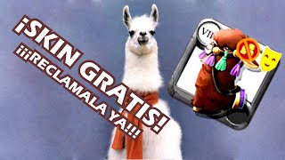 🦙Skin de alpaca marrón gratis  24042024🦙 [upl. by Ainadi]