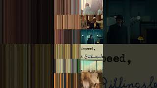 6 Wes Anderson movies in 10 seconds Average colors from every frame visualized uniquely [upl. by Larual]