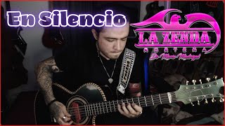 En Silencio La Zenda Norteña Cover Bajoquinto [upl. by Ettenoj]