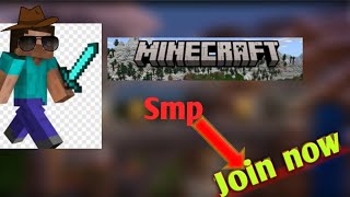 Join my new public lifestyle smpIp is in comment box [upl. by Tinor]