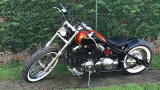 Achat et premières modifications de mon XVS 650 DRAGSTAR BOBBER [upl. by Diver617]