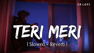 Teri Meri Prem Kahani Slowed  Reverb  Rahat Fateh Ali Khan Shreya Ghoshal  Bodyguard  SR Lofi [upl. by Enneicul331]