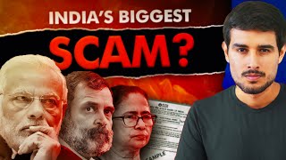 Electoral Bonds  The Biggest Scam in History of India  Explained by Dhruv Rathee [upl. by Supmart]