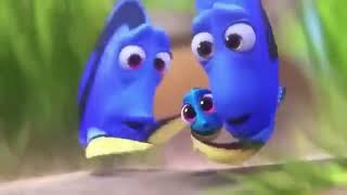 Finding Dory Reversed end Music [upl. by Haissi]