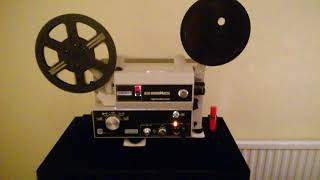 Amazing Audio on Eumig 820 Sonomatic Super 8 Projector [upl. by Leahcimnaes433]