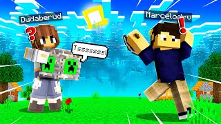 Minecraft mas TODOS os MOBS viraram MINÉRIOS [upl. by Abeu]