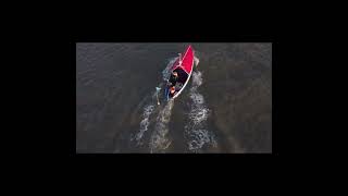 BOYS OWN COBLE BOAT FISHING OF THE COAST AT SEAHAM 120 FRAMES PER SECOND SLOW MOTION shorts [upl. by Aldas991]