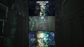 Observer System Redux ps5 horrorgames BlooberTeam Observer gaming [upl. by Ninos]