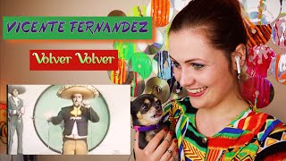 Vocal Coach Reacts To VICENTE FERNANDEZ  quotVolver Volver En Vivoquot  Analysis [upl. by Red]