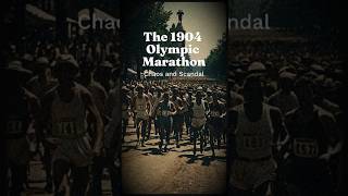 In 1904 the Olympic Marathon in St Louis turned chaotic with scandals and mishaps [upl. by Etak]