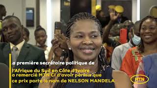 LES AWARDS NELSON MANDELA [upl. by Hieronymus]