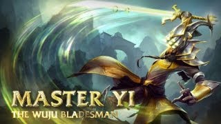 Master Yi Champion Spotlight  Gameplay  League of Legends [upl. by Nastassia]