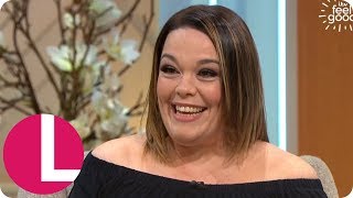 Lisa Riley Uses Old Photos of Herself to Motivate Her Healthy Lifestyle  Lorraine [upl. by Miyasawa992]