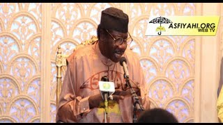 SERIGNE MOUSTAPHA SY  Ouverture Université du Ramadan 2013  AsfiyahiWEBTV [upl. by Aljan834]