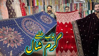 Winter Shawls Design Embroidery Wool Shawls Pashmina Shawl Collection Velvet Shawls Design [upl. by Quartas413]