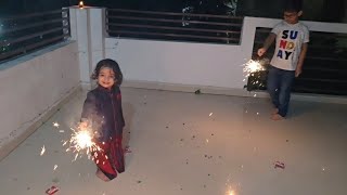 Arnit And Aadvik Ki Diwali Celebration 🪔🎇 [upl. by Anahpets]