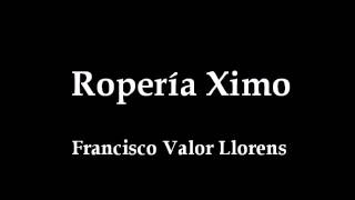 Roperia Ximo  Marcha Mora [upl. by Derril157]