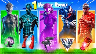 die ZUFÄLLIGE VENOM SKIN Challange in Fortnite [upl. by Milewski]