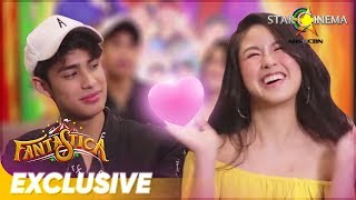 DonKiss Plays the Song Association Game  ‘Fantastica’  Star Cinema Chat [upl. by Gaillard]