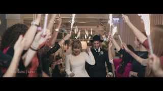 Jewish Wedding Video  Bashy amp Shalom Rice nee Klyne  October 2013 [upl. by Roer]