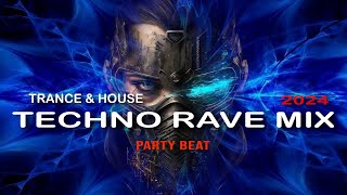 Techno House Rave Mix amp Trance 2024quot Party Vol 54🕳Remixes Of Popular SongsBy AnfaPinto [upl. by Luben]