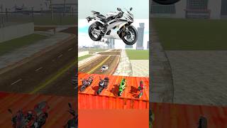 BIKES POWER CHALLENGE 😱😲 INDIAN BIKE DRIVING 3D shorts indianbikedriving3d [upl. by Snapp]