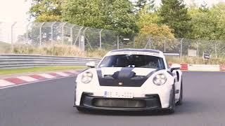 Mobil 1 – Performance Comes From Within – A Preuninger Porsche 911 GT3 RS [upl. by Ybrek]