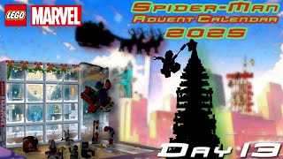 Lego Spiderman Advent Calendar Day 13 [upl. by Yolanda438]