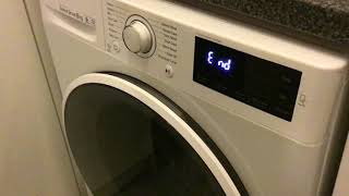 LG washing machine end tune [upl. by Bobbie]