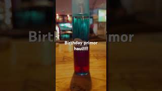 Bday primor haul [upl. by Kreager]