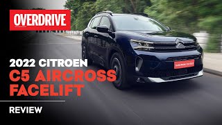 2022 Citroen C5 Aircross facelift review – Too little too much  OVERDRIVE [upl. by Nittirb]