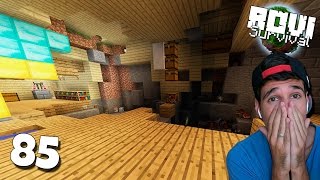 ¡ LO PIERDO TODO   Rovi Survival Minecraft  Episodio 85 [upl. by Elrak363]