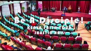 quotBe A Disciplequot Kenya Faith Tour  Jhustin Hall [upl. by Nahtal]