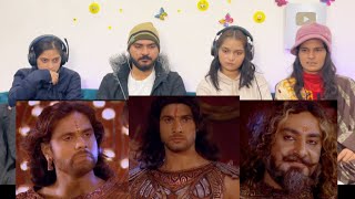 Mahabharat Episode 24712 Duryodhan appoints Karna as the commander of the Kuru army [upl. by Notlrak817]