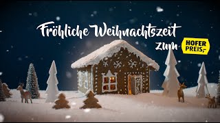 HOFER Weihnachtssong 2020 [upl. by Herold]