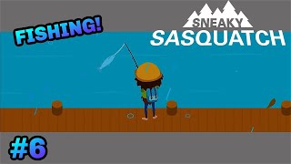 Becoming A Pro Fisherman  Sneaky Sasquatch  6 [upl. by Aimit]